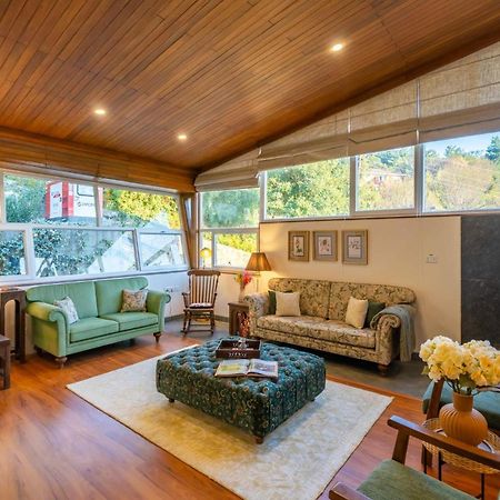 Stayvista At Nook - Elysium Estate 2 Bedroom Cottage With Hill View, Lawn 심라 외부 사진