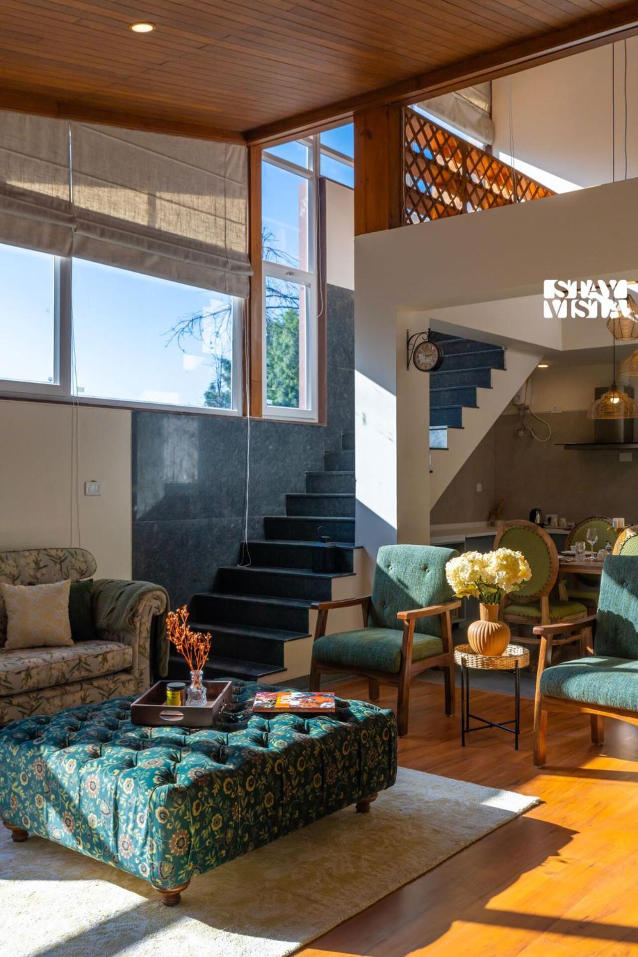 Stayvista At Nook - Elysium Estate 2 Bedroom Cottage With Hill View, Lawn 심라 외부 사진