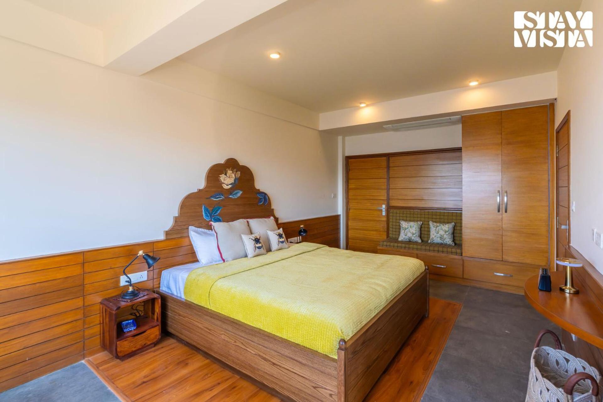 Stayvista At Nook - Elysium Estate 2 Bedroom Cottage With Hill View, Lawn 심라 외부 사진