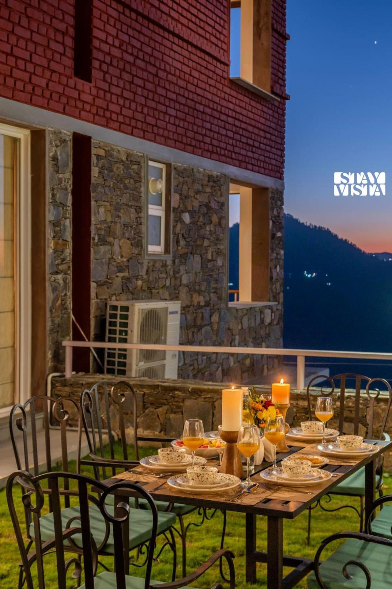 Stayvista At Nook - Elysium Estate 2 Bedroom Cottage With Hill View, Lawn 심라 외부 사진