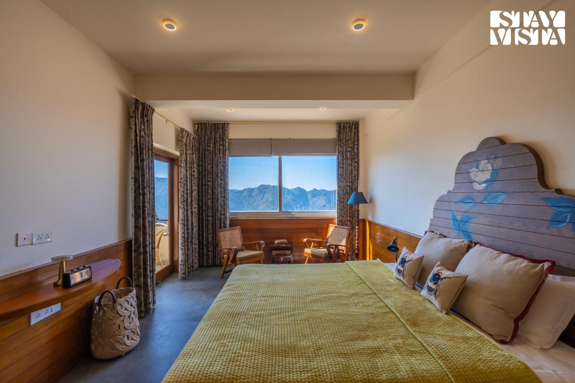 Stayvista At Nook - Elysium Estate 2 Bedroom Cottage With Hill View, Lawn 심라 외부 사진