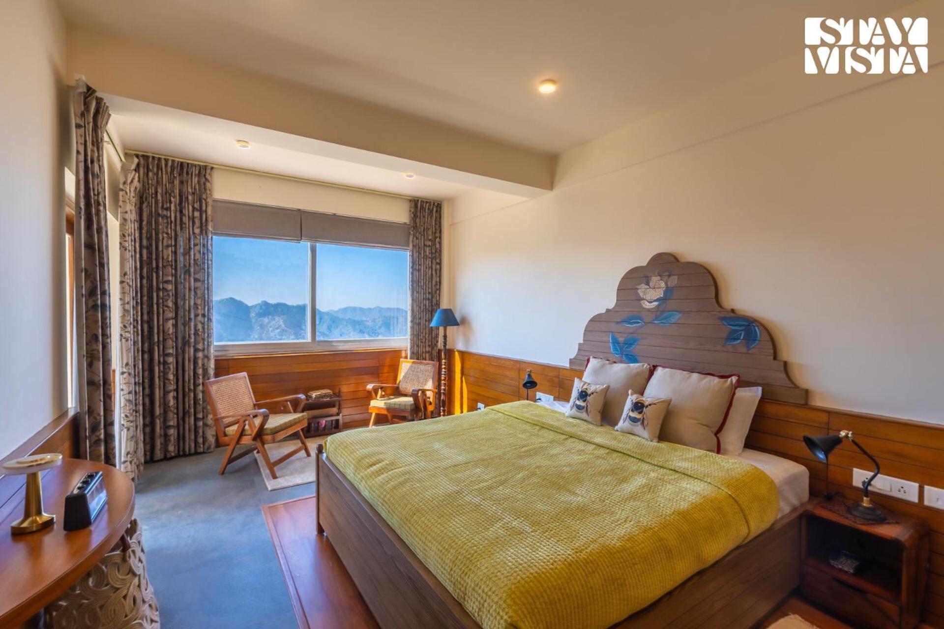 Stayvista At Nook - Elysium Estate 2 Bedroom Cottage With Hill View, Lawn 심라 외부 사진
