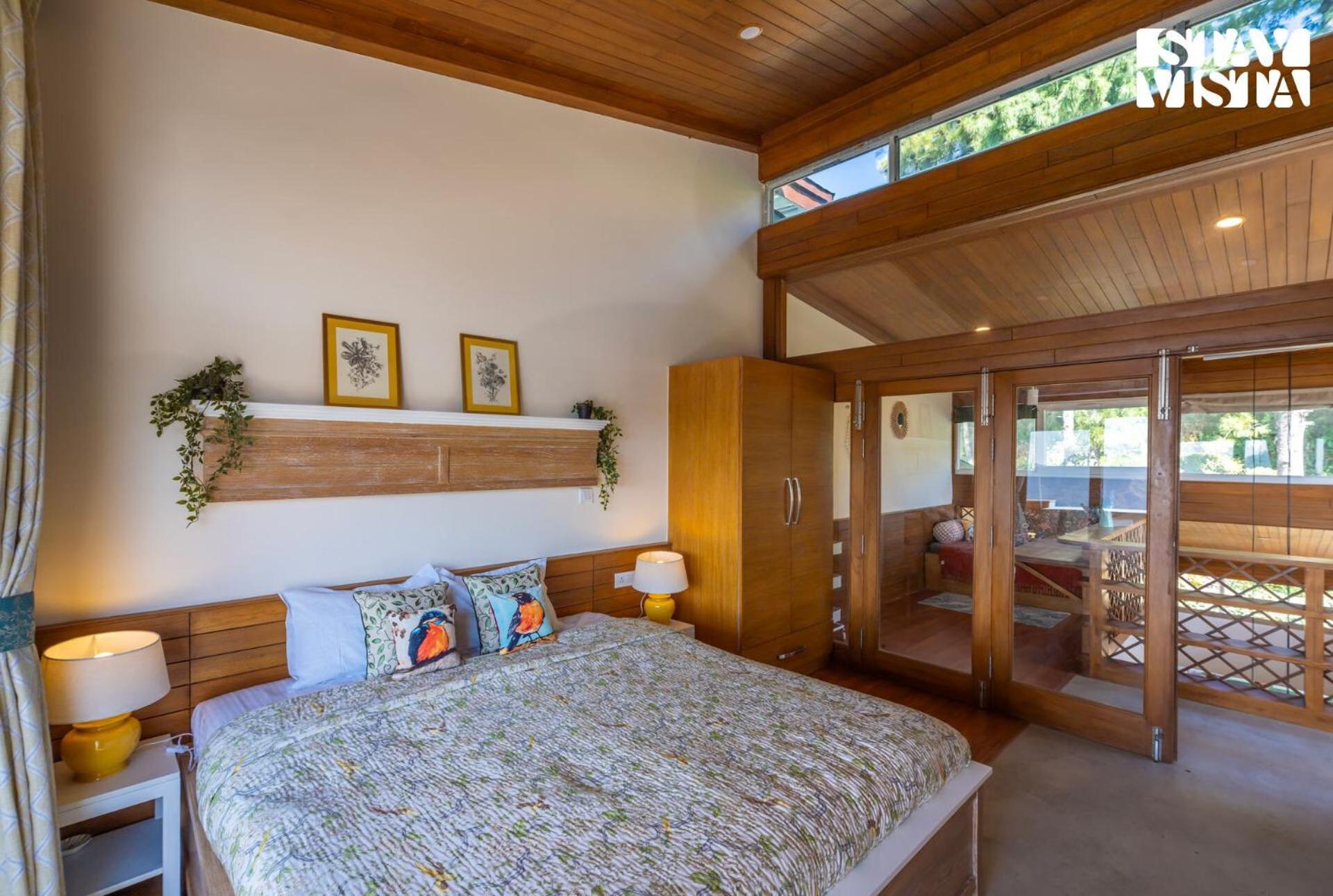 Stayvista At Nook - Elysium Estate 2 Bedroom Cottage With Hill View, Lawn 심라 외부 사진