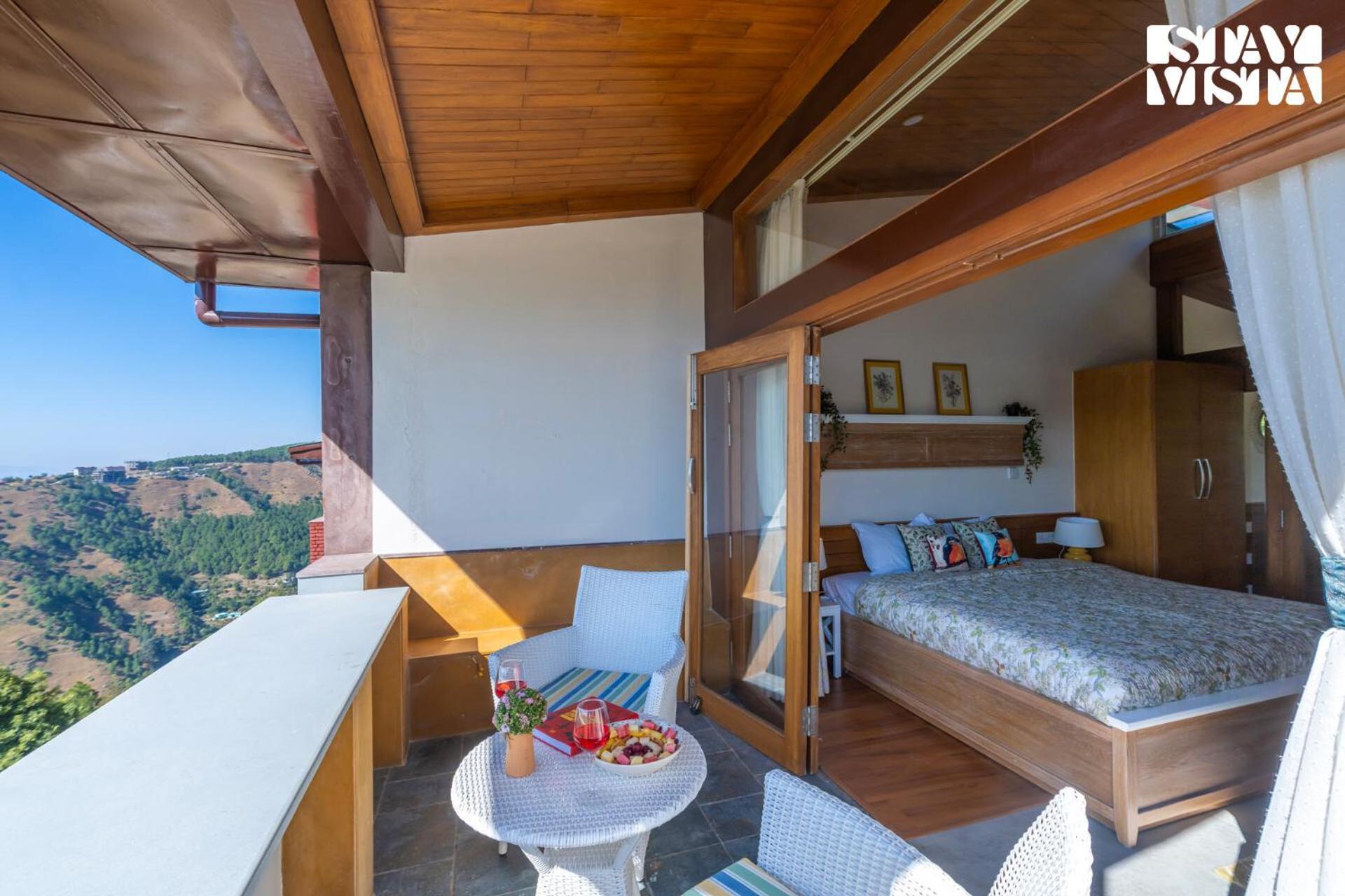 Stayvista At Nook - Elysium Estate 2 Bedroom Cottage With Hill View, Lawn 심라 외부 사진