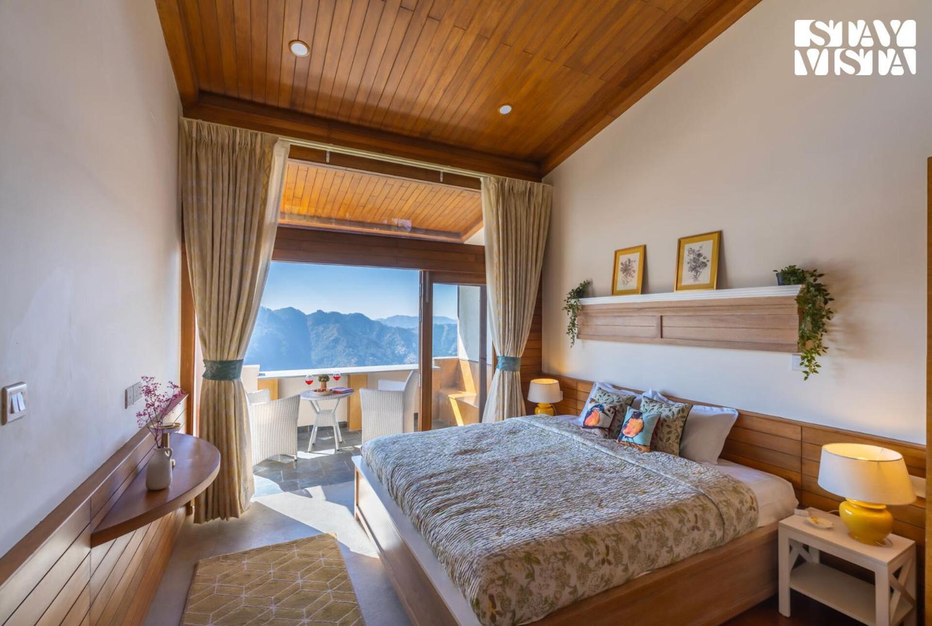 Stayvista At Nook - Elysium Estate 2 Bedroom Cottage With Hill View, Lawn 심라 외부 사진